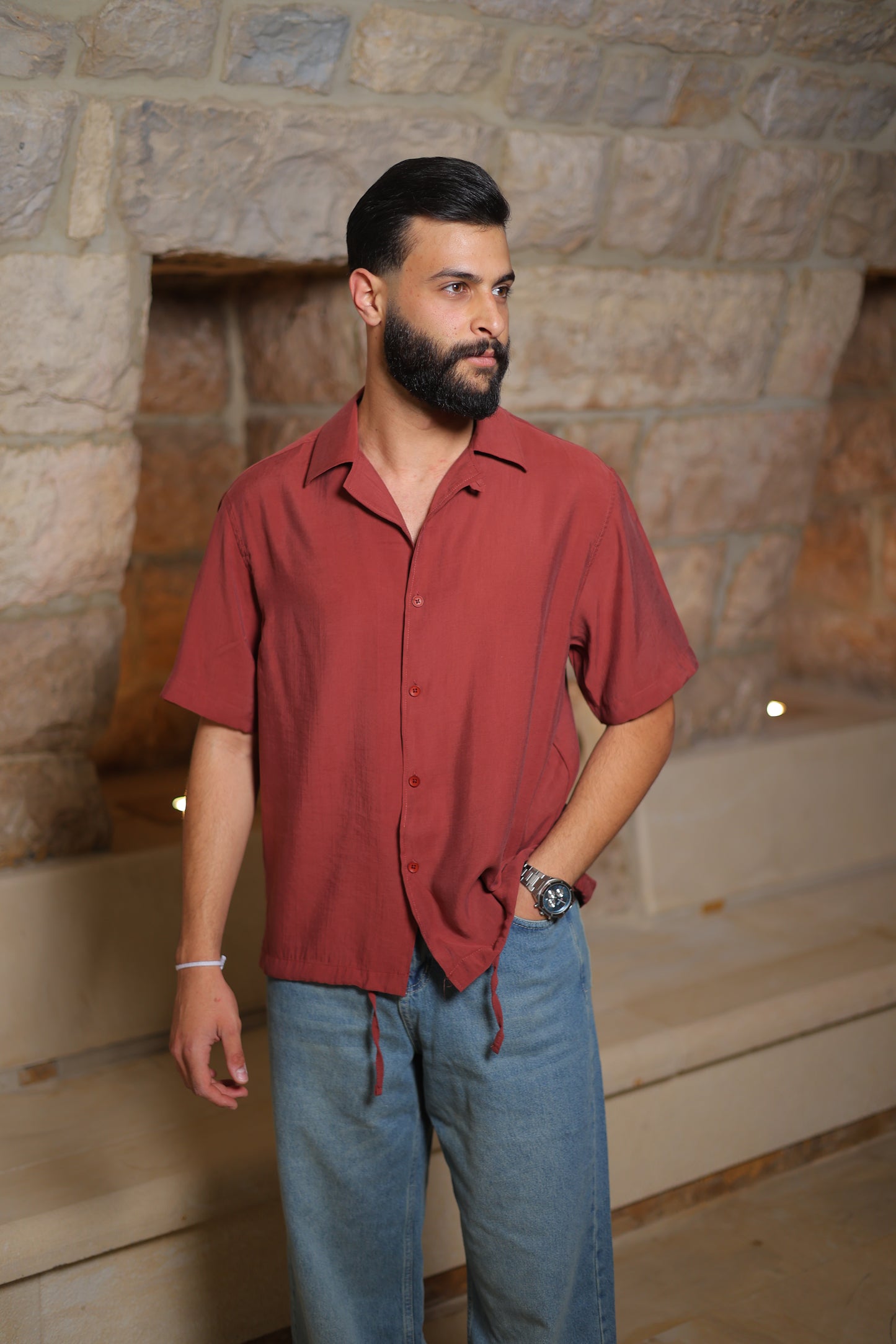 Soft Short Sleeve Shirt - Relaxed Fit
