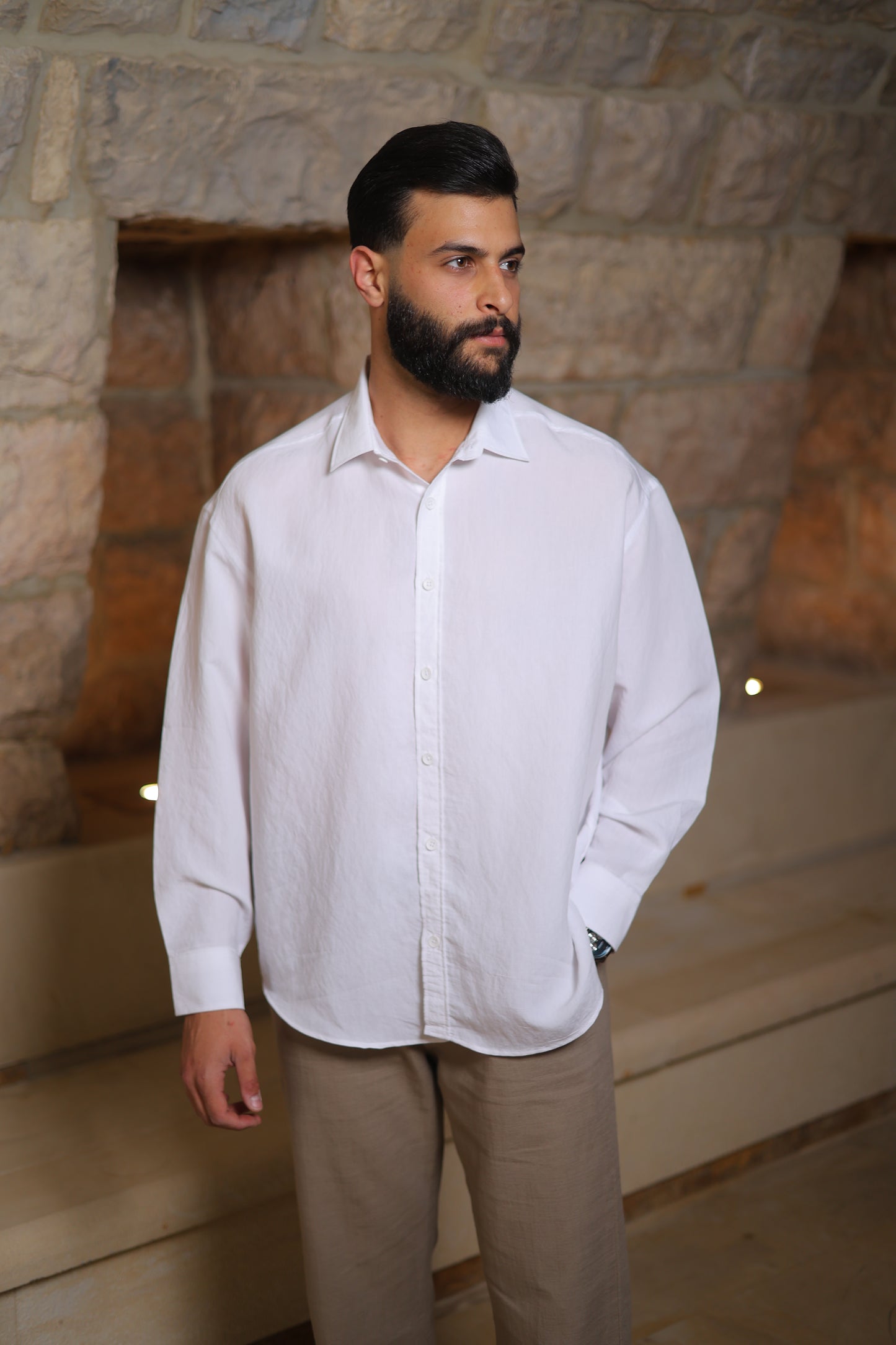 Flowing Long Sleeve Shirt