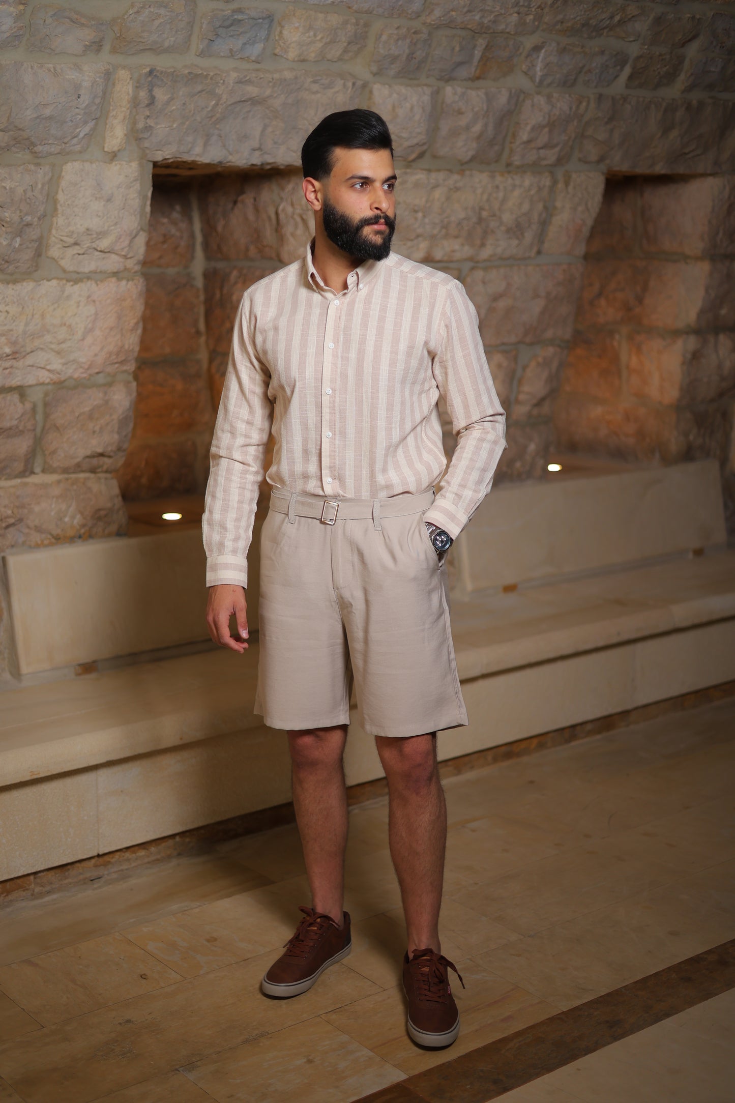 Relaxed Luxe Drift Short