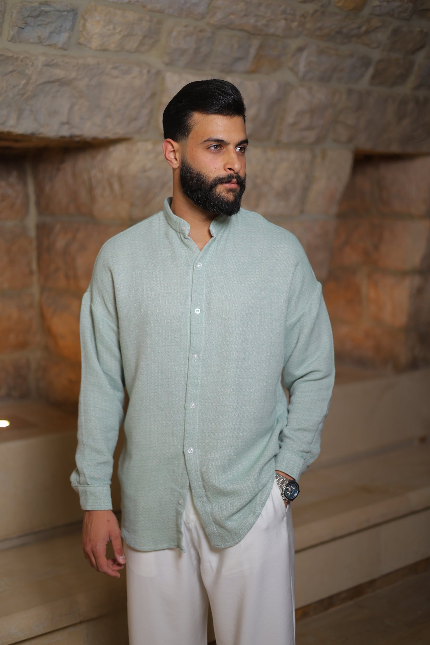 Authentic Textured Shirt - Relaxed Fit