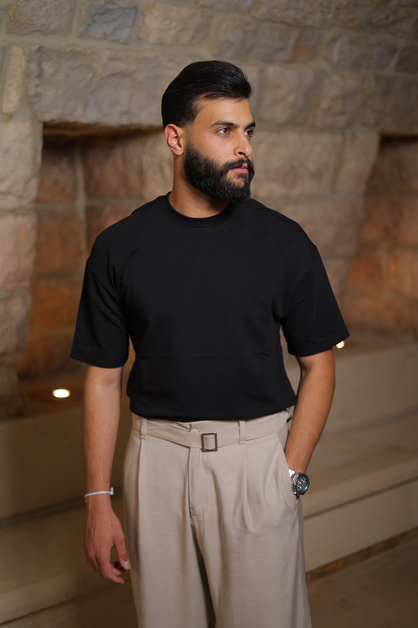 Oversized Crew Neck T-Shirt
