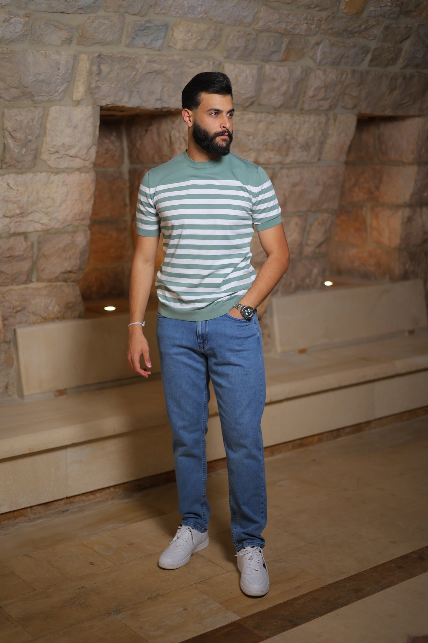 Regular Straight Leg Jeans