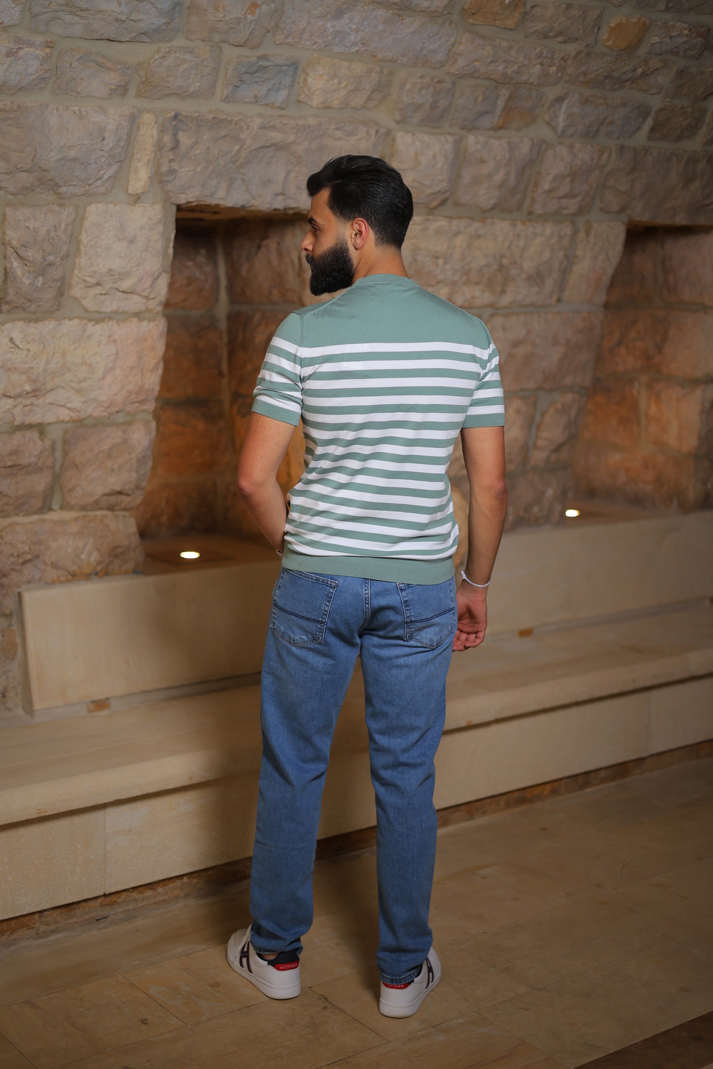 Regular Straight Leg Jeans
