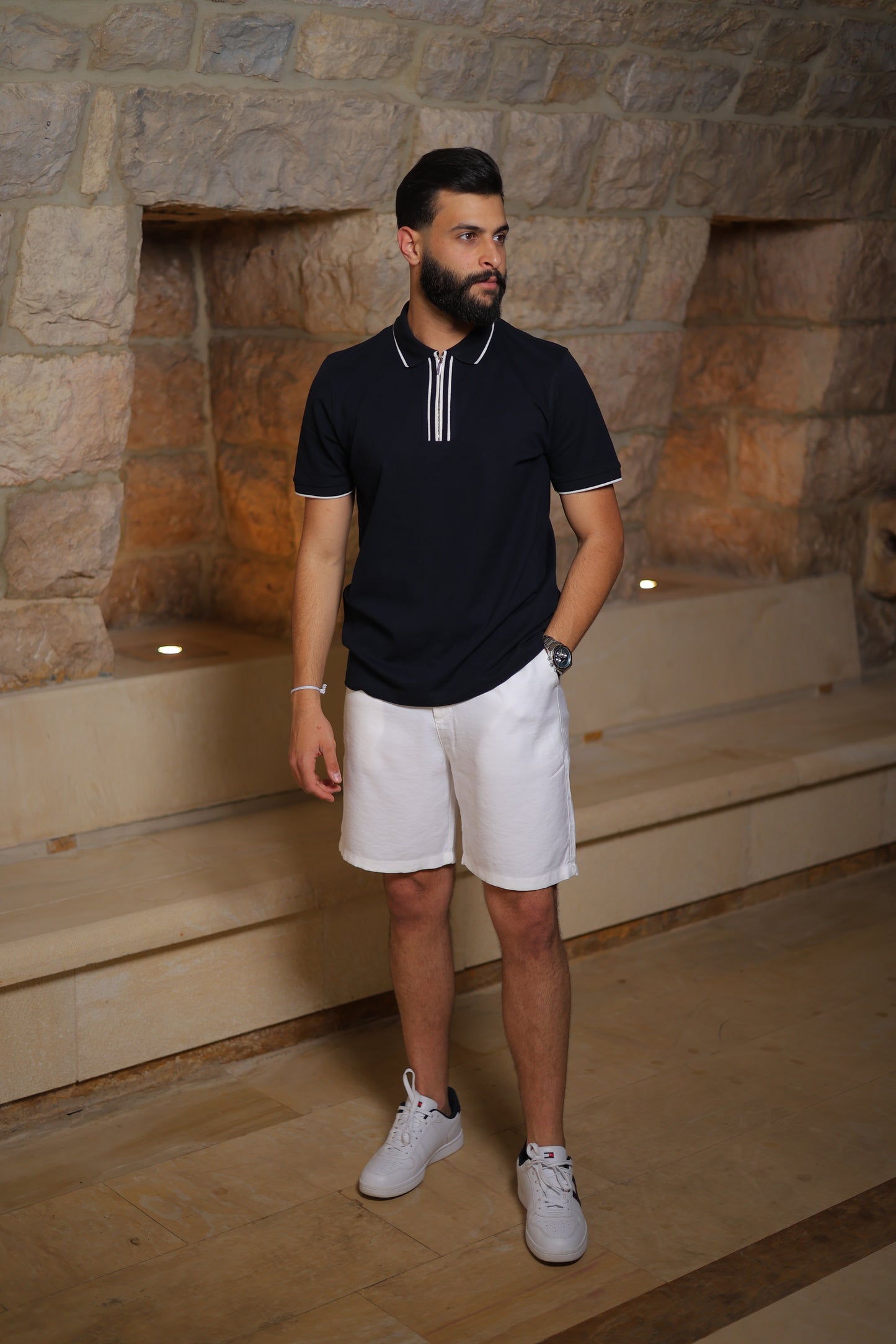 Relaxed Luxe Drift Short