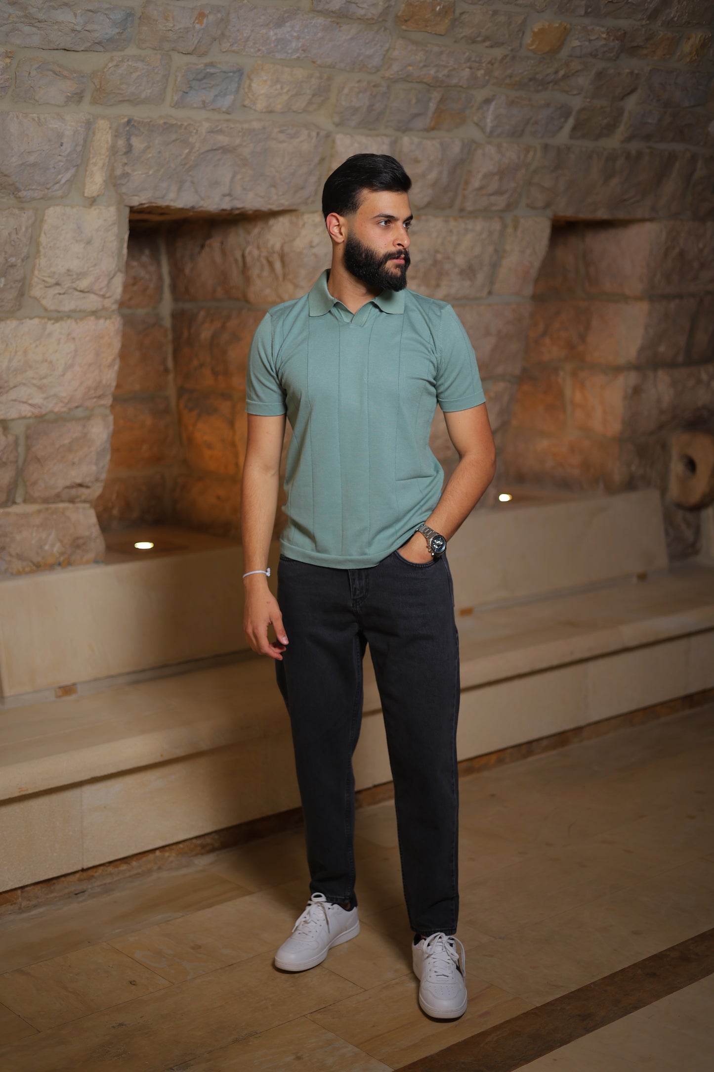 Boyfriend Fit jeans