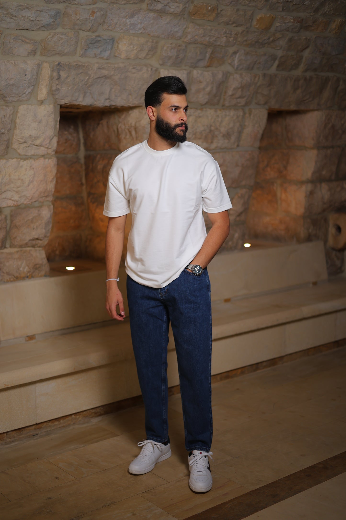 Boyfriend Fit jeans