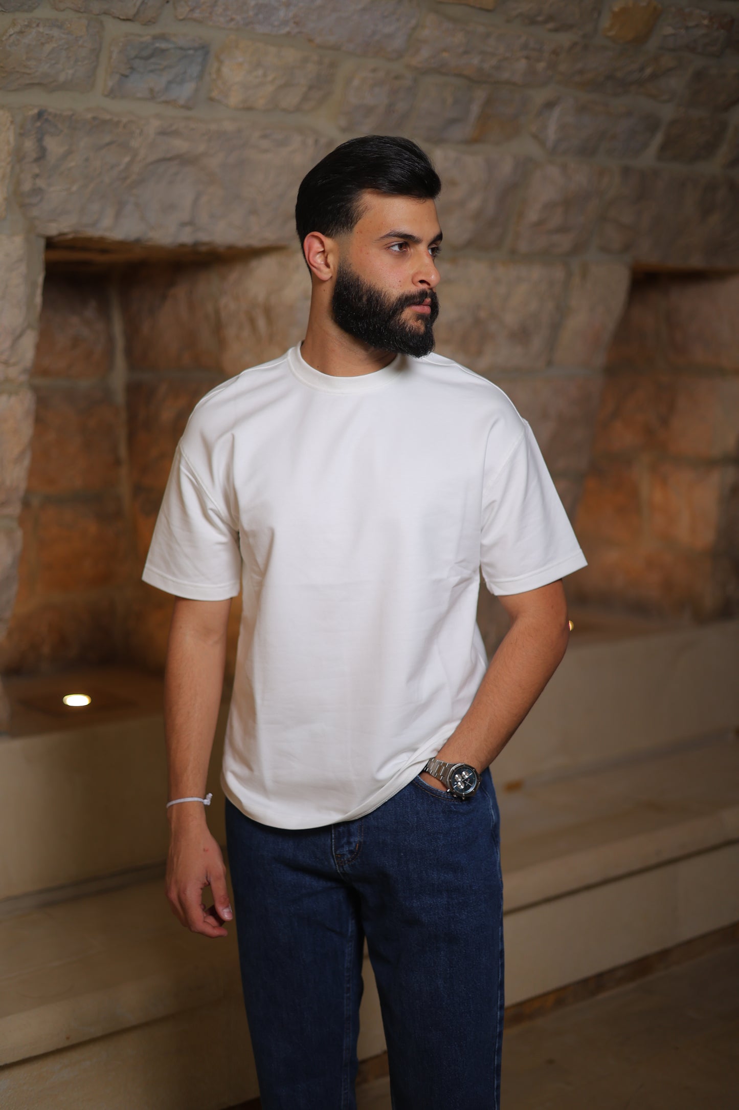 Oversized Crew Neck T-Shirt