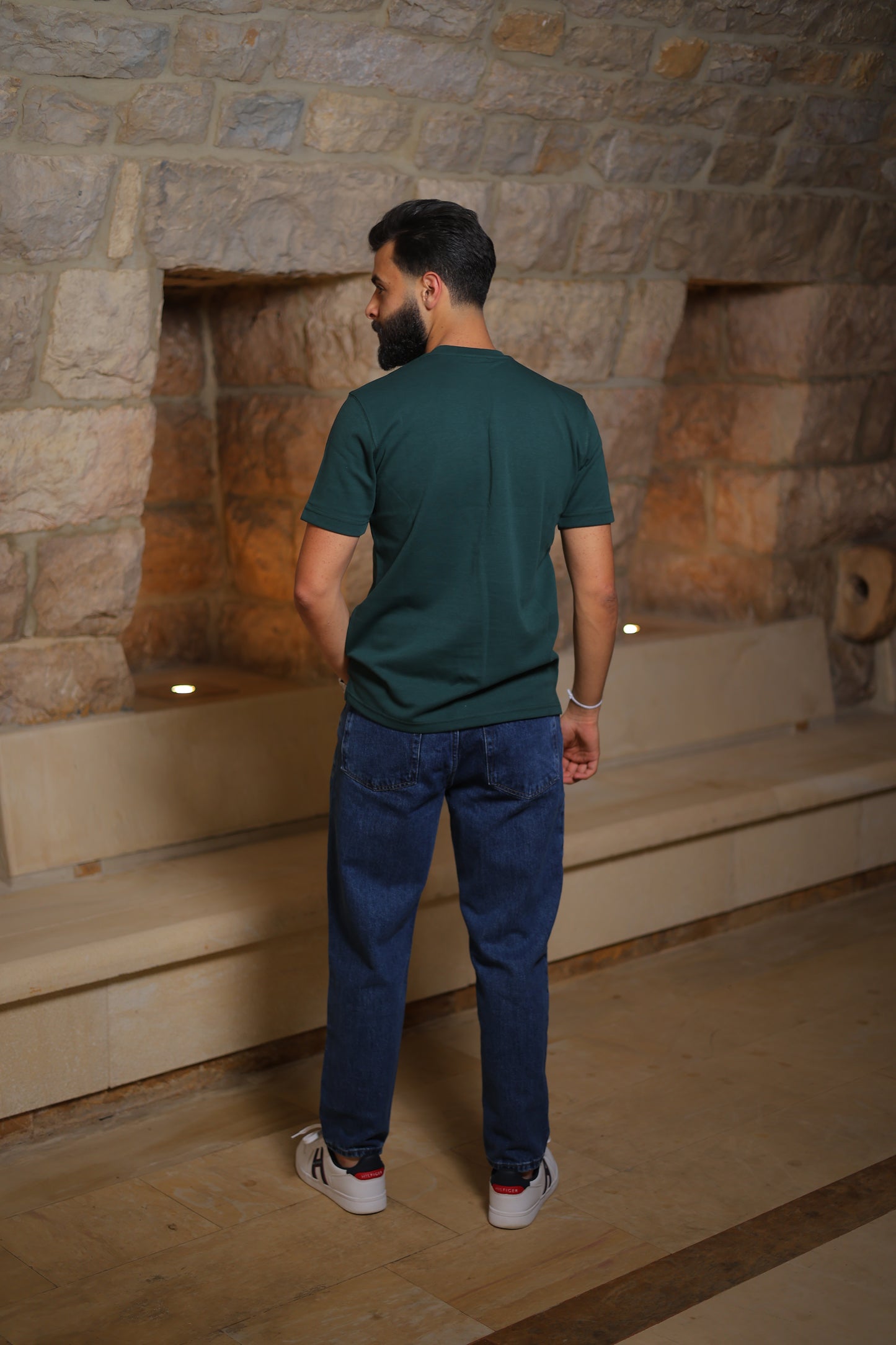 Sorry Crew Neck T-shirt - Regular Fit