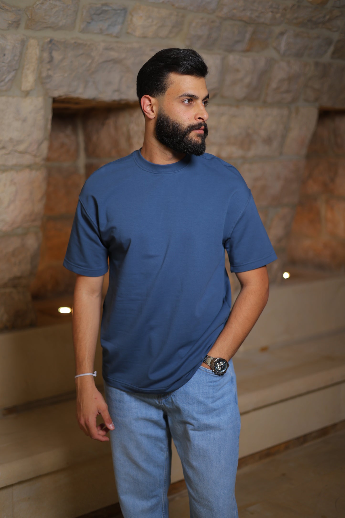 Oversized Crew Neck T-Shirt