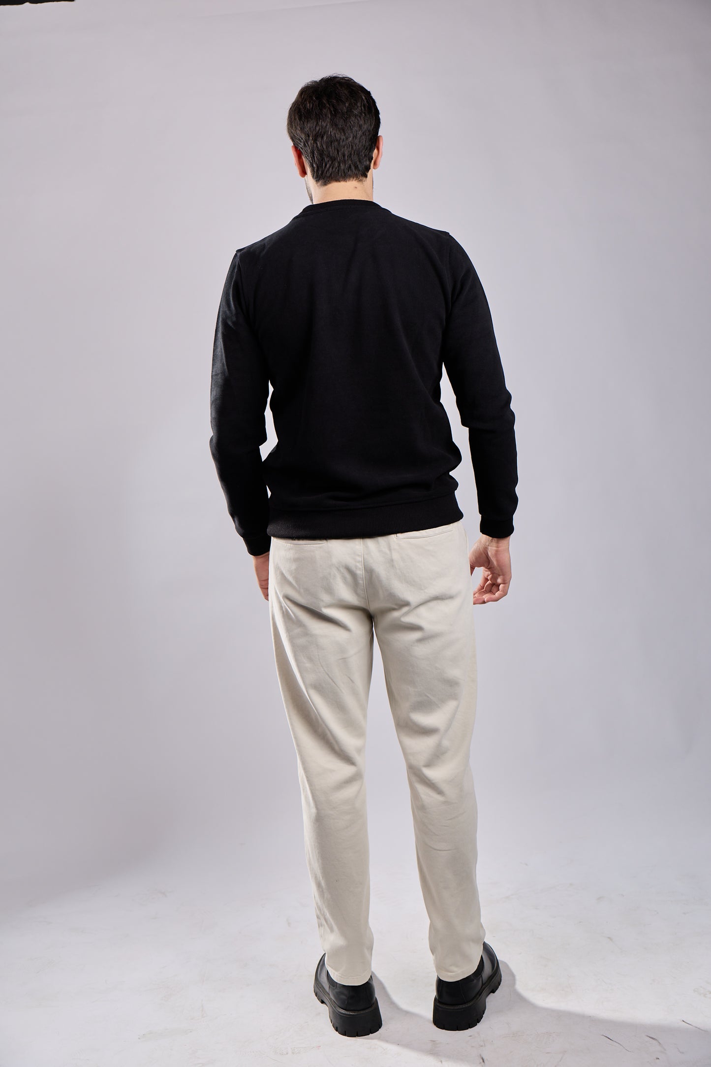 Beige Chino Pants