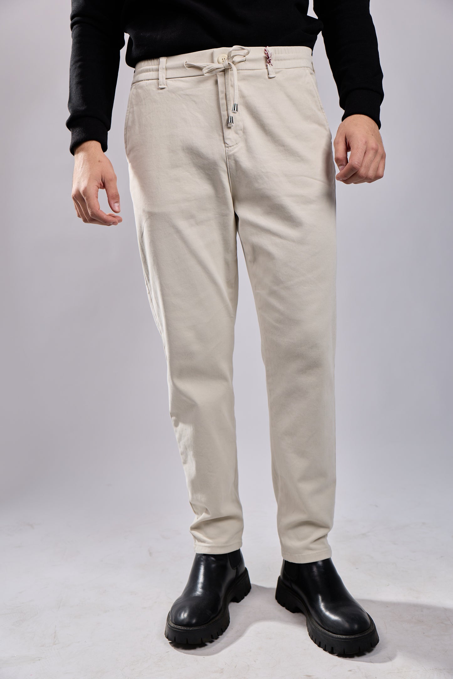 Beige Chino Pants