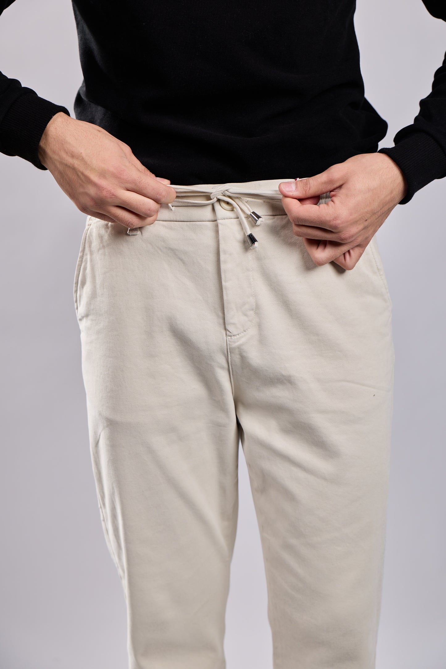 Beige Chino Pants