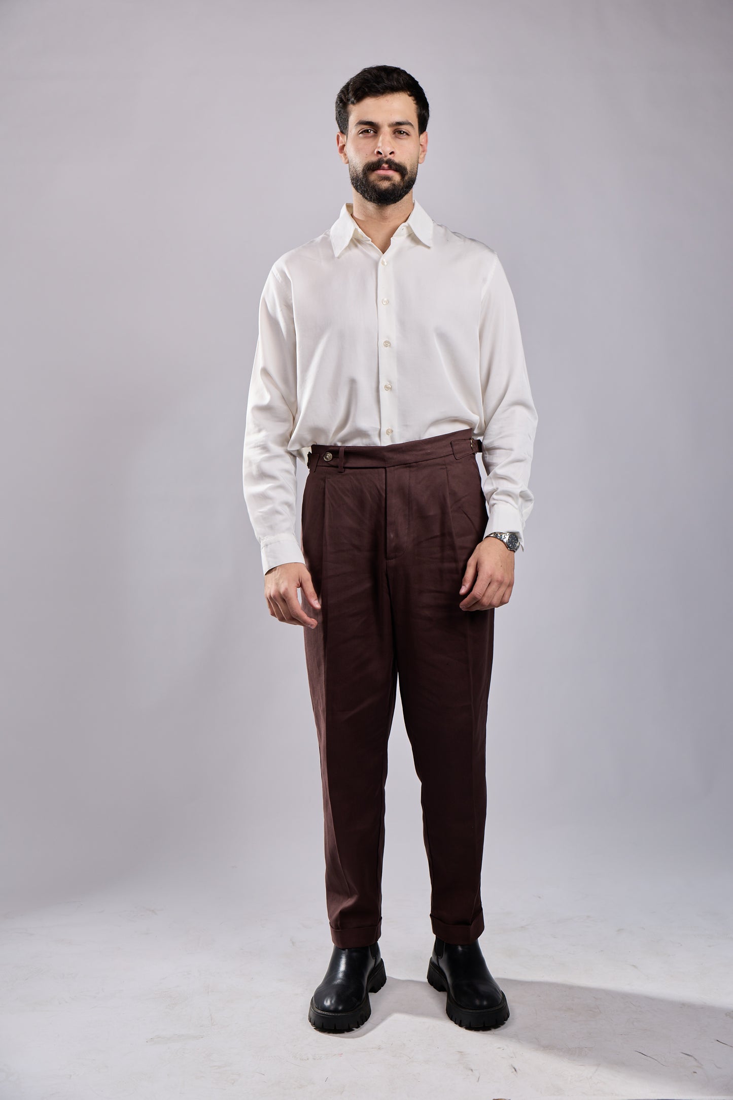 Classic Oxford Button-Down Shirt