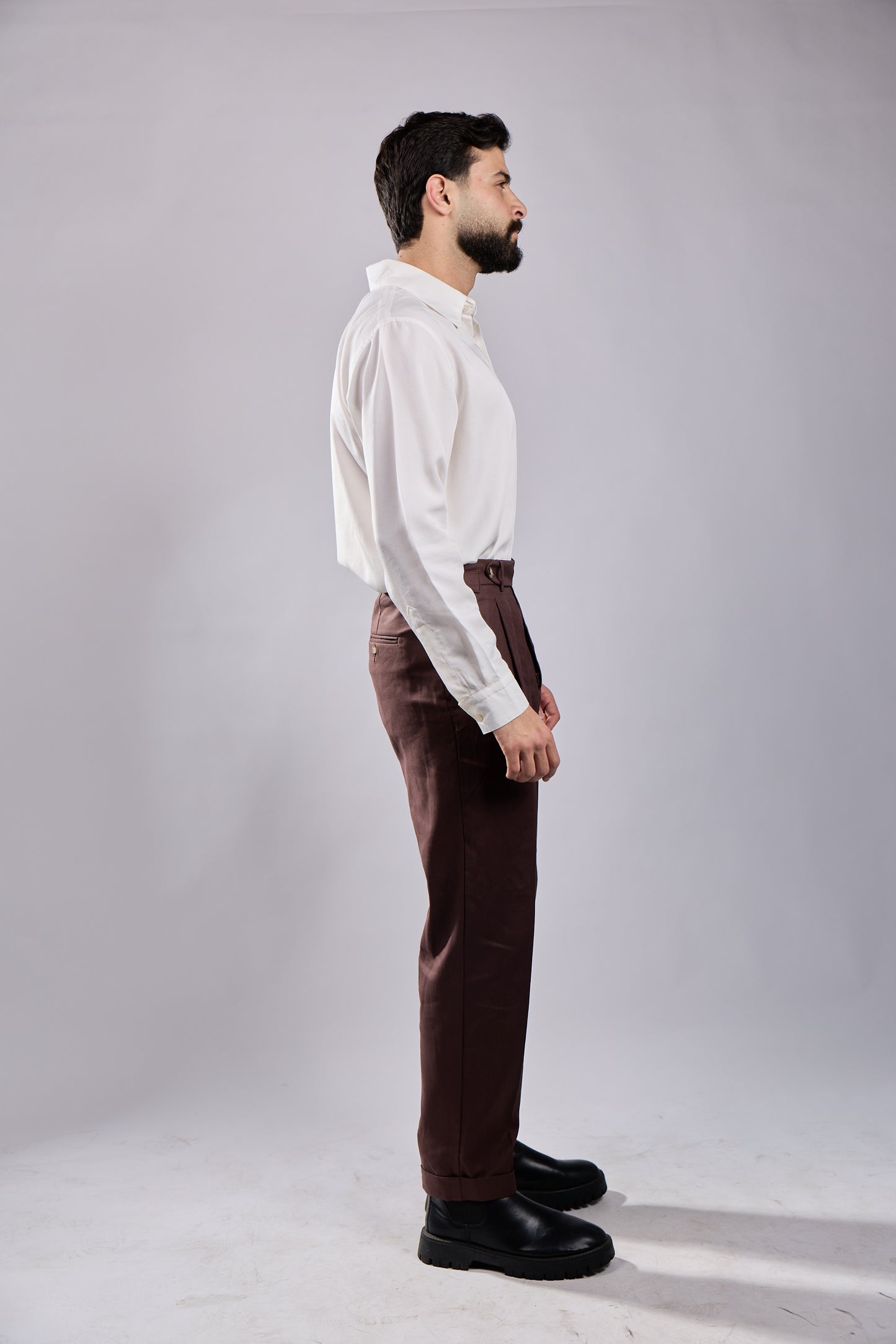 Classic Oxford Button-Down Shirt