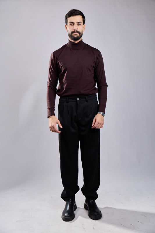 Classic Pleated Casual Pant