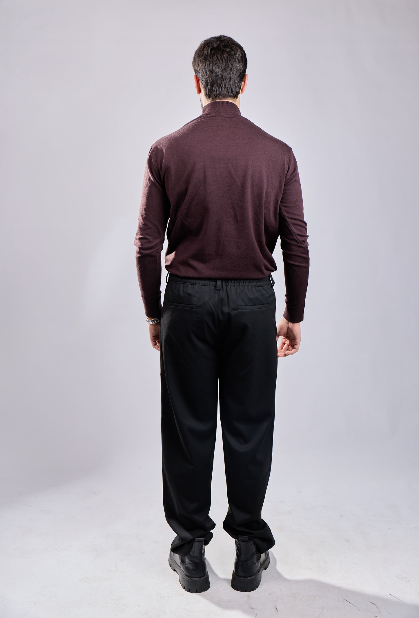 Classic Pleated Casual Pant