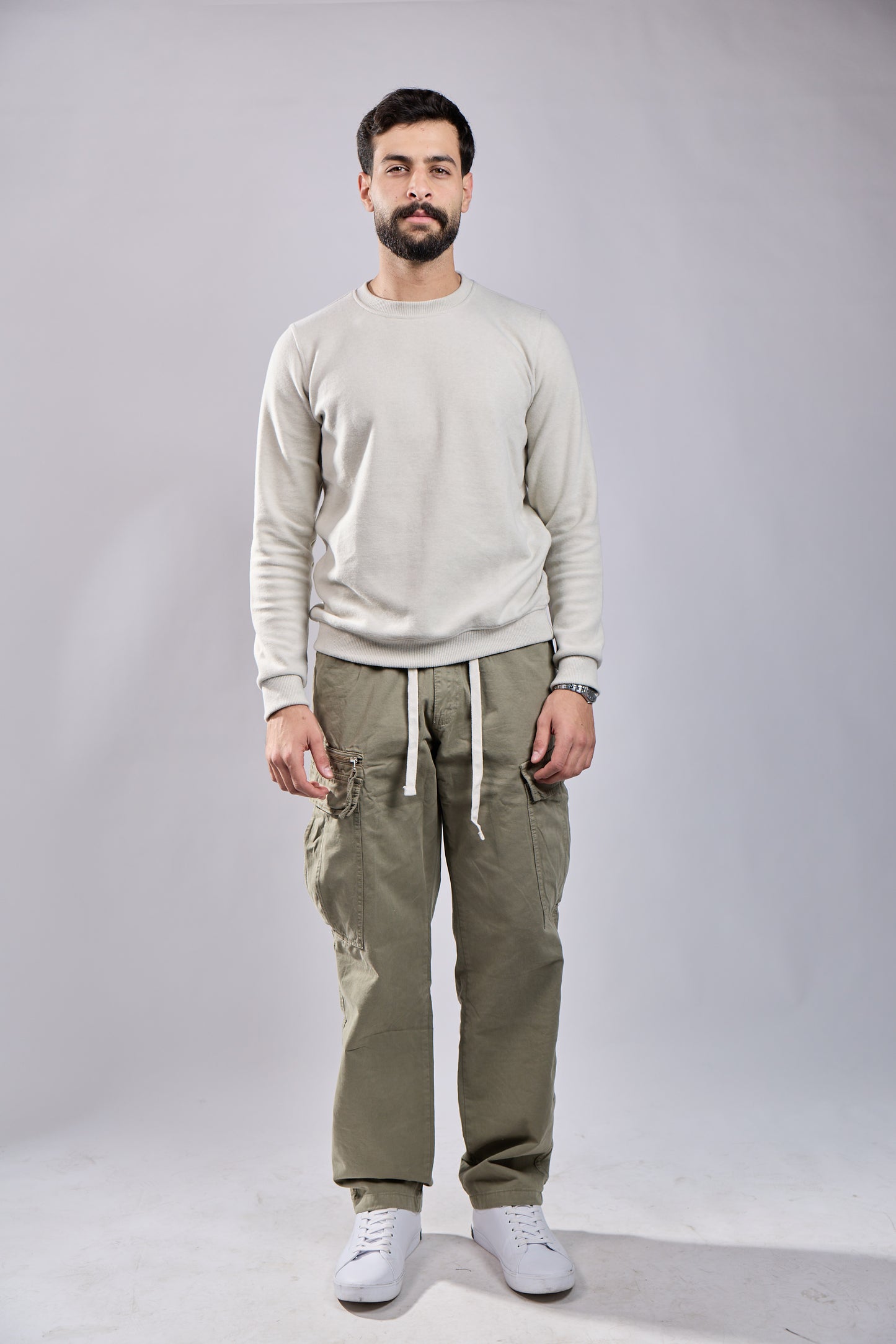 Olive Green Cargo Pants