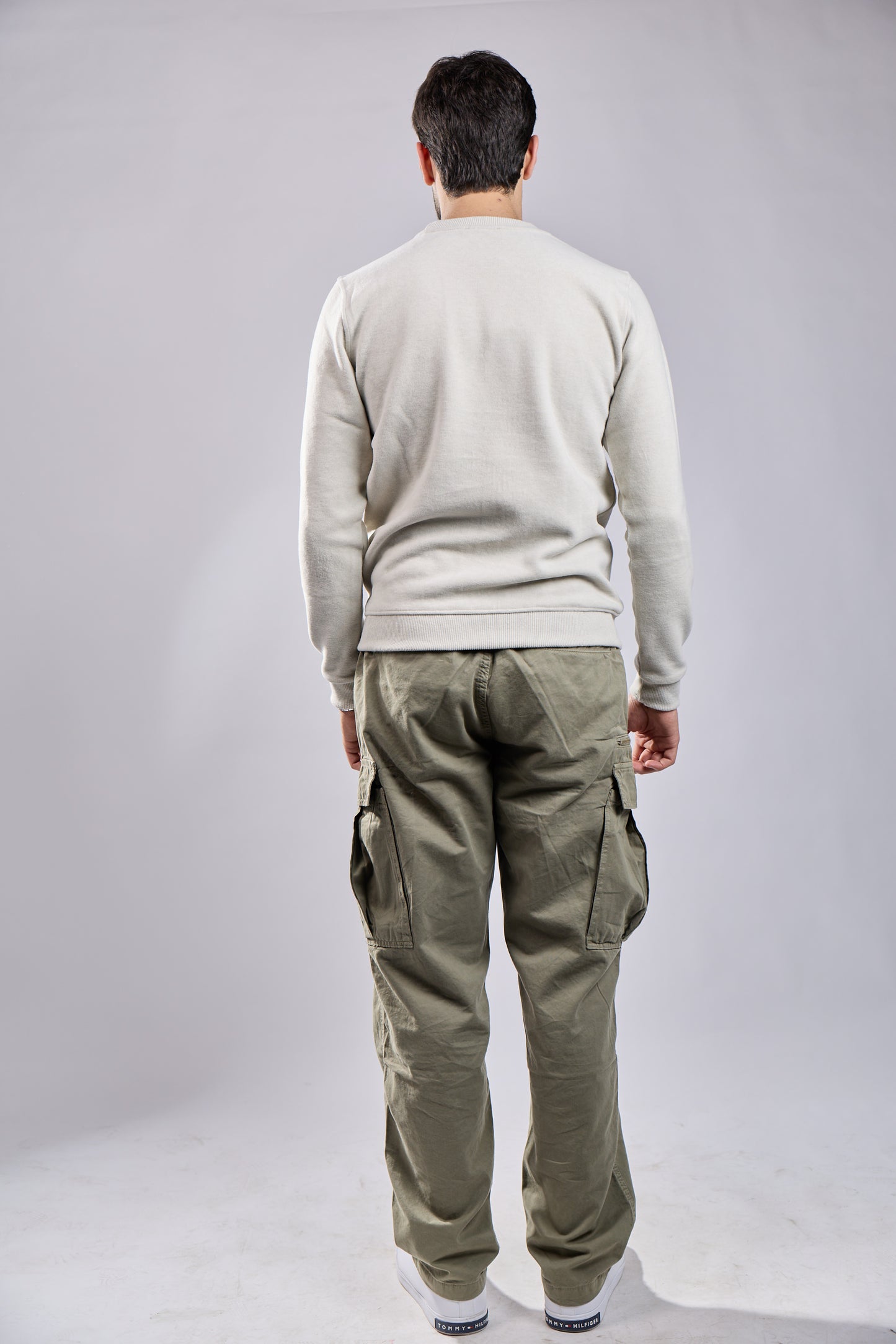 Classic Crewneck Long-Sleeve Sweater