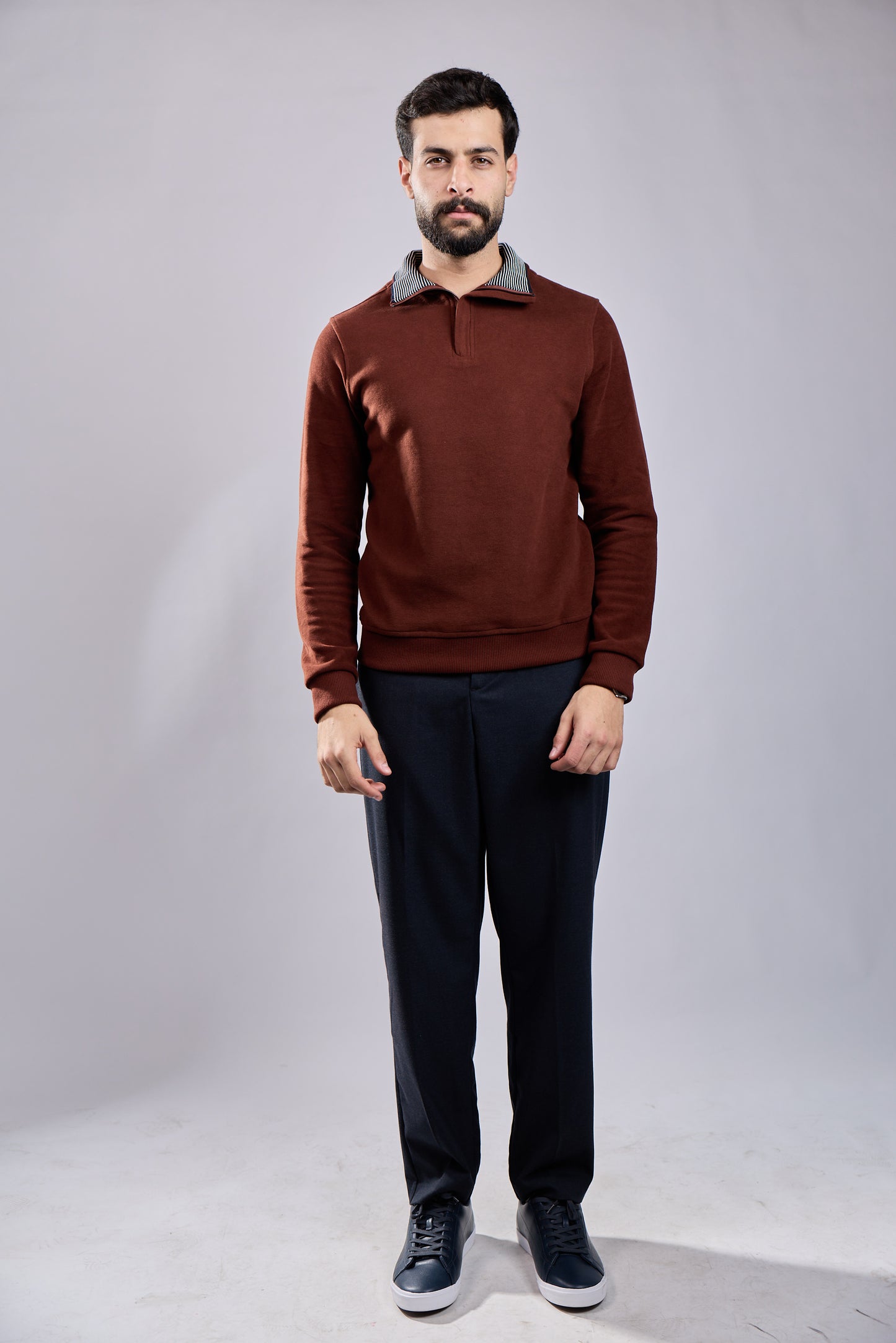 Quarter-Zip Pullover