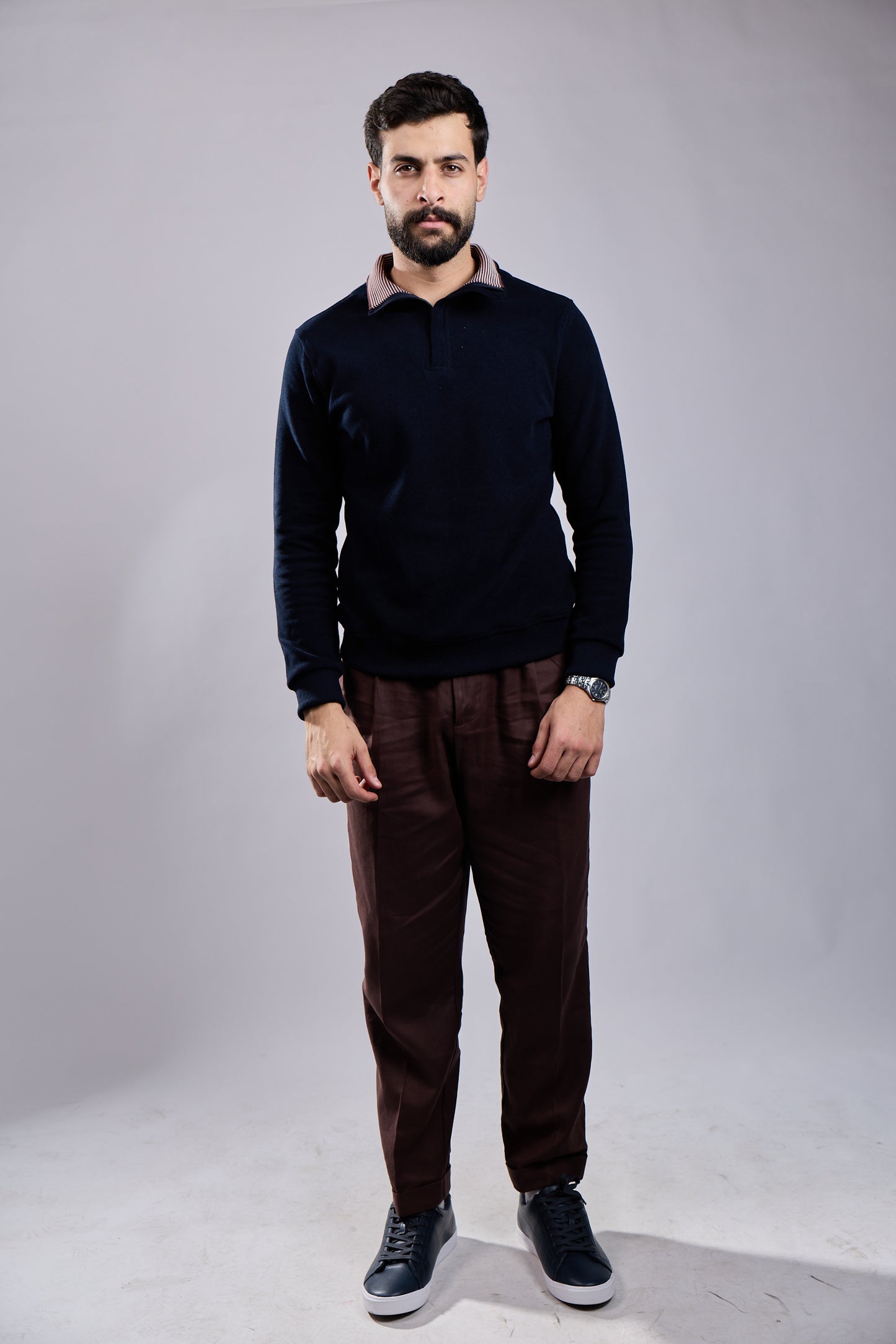 Quarter-Zip Pullover