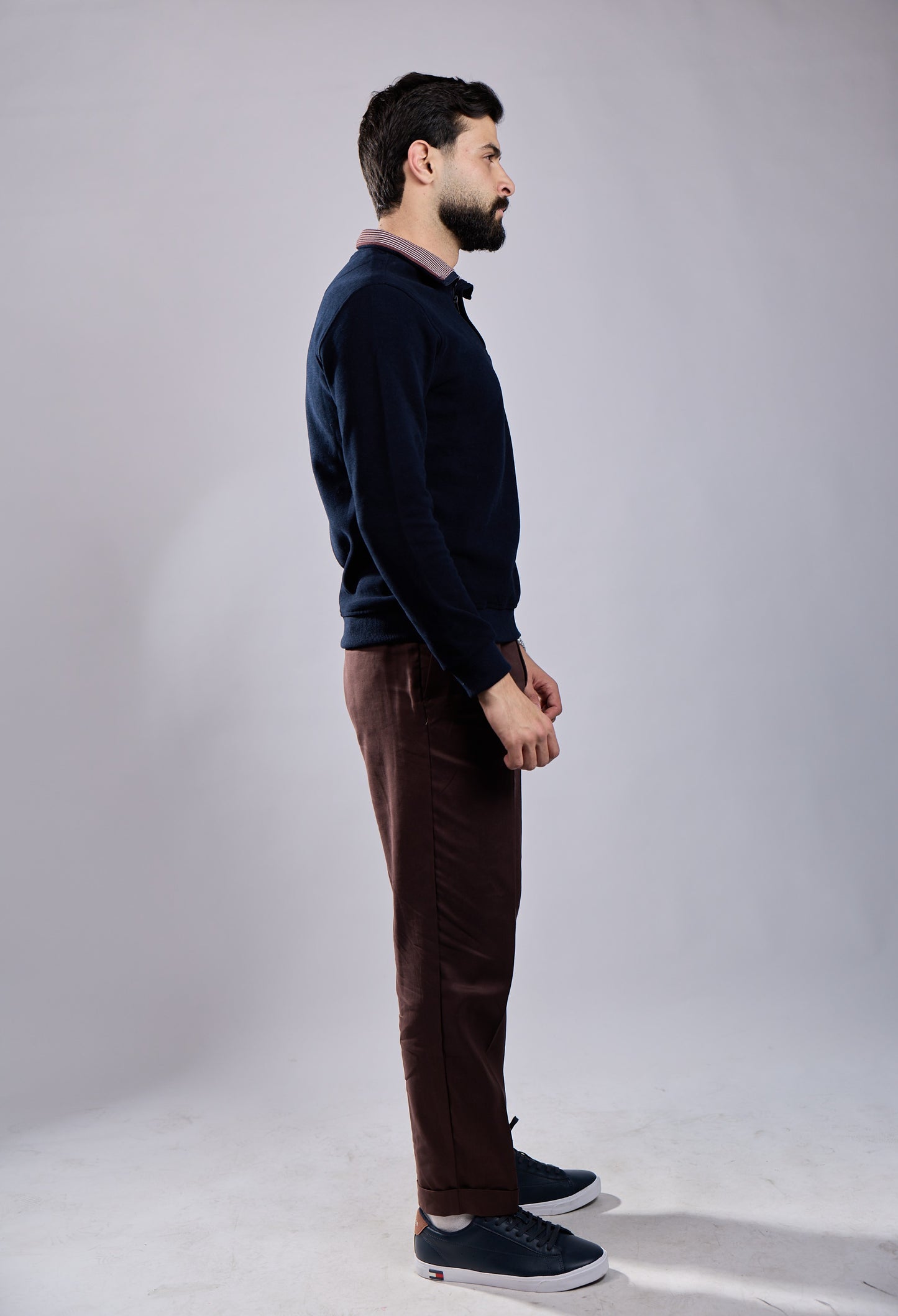 Quarter-Zip Pullover