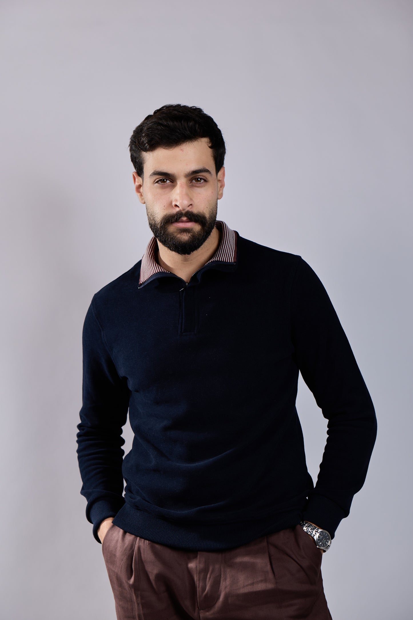 Quarter-Zip Pullover