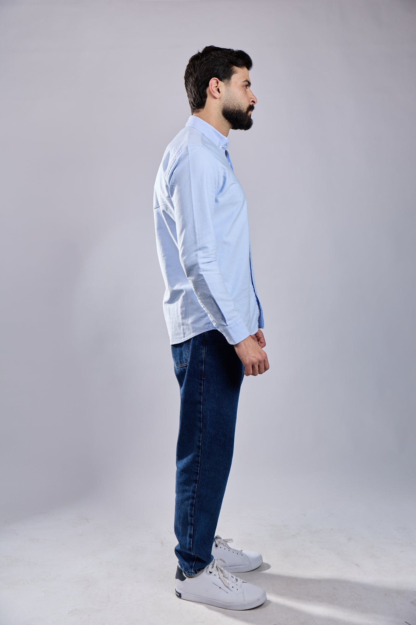 Long Sleeve Oxford Shirt