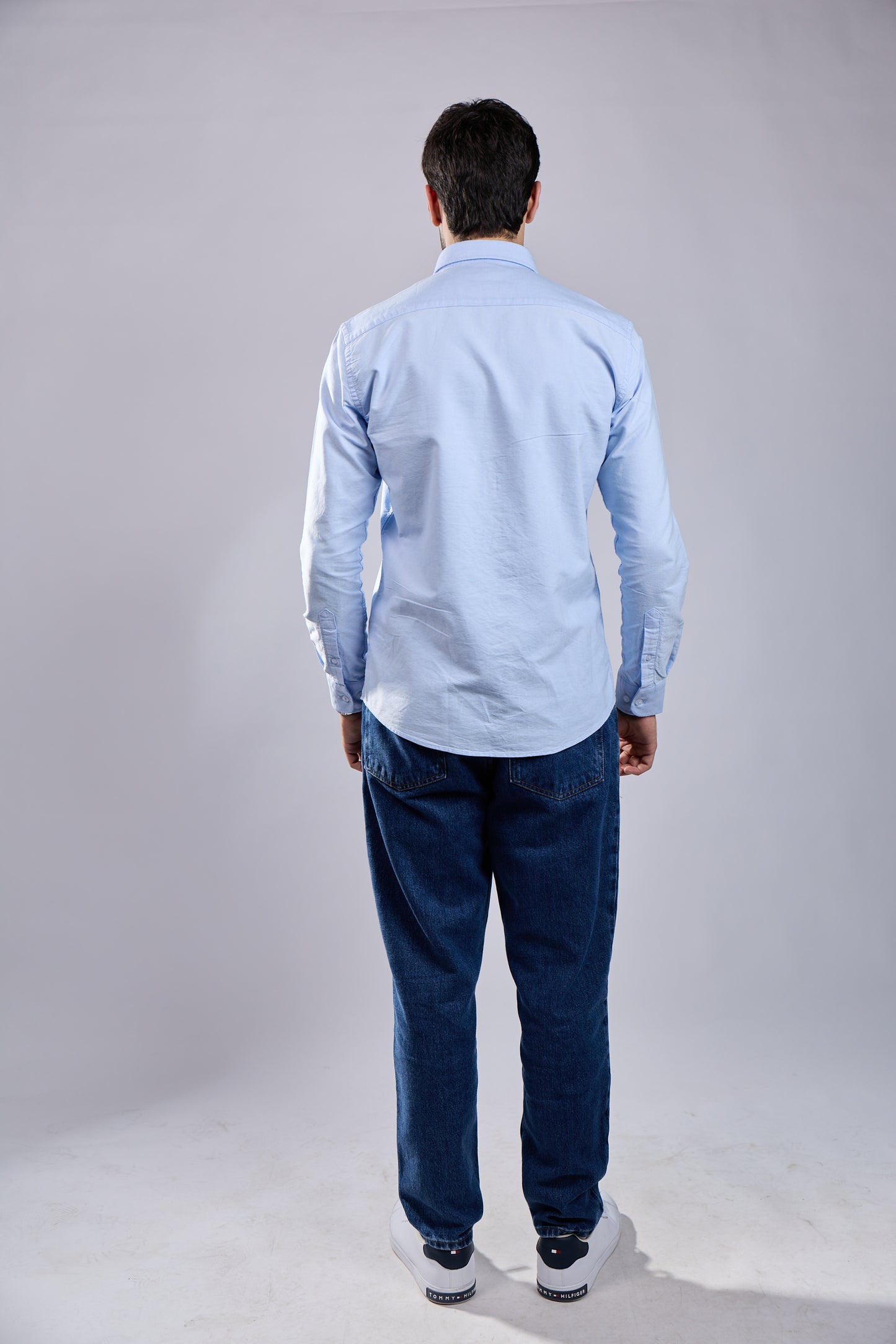 Long Sleeve Oxford Shirt