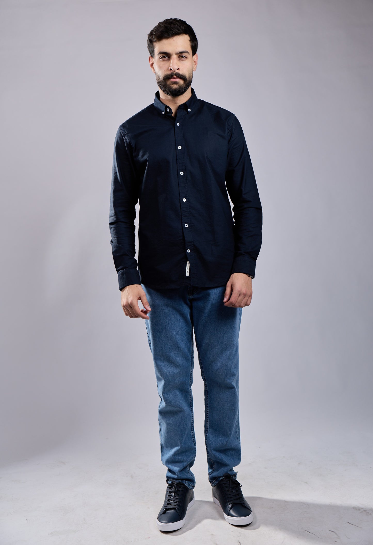 Long Sleeve Oxford Shirt