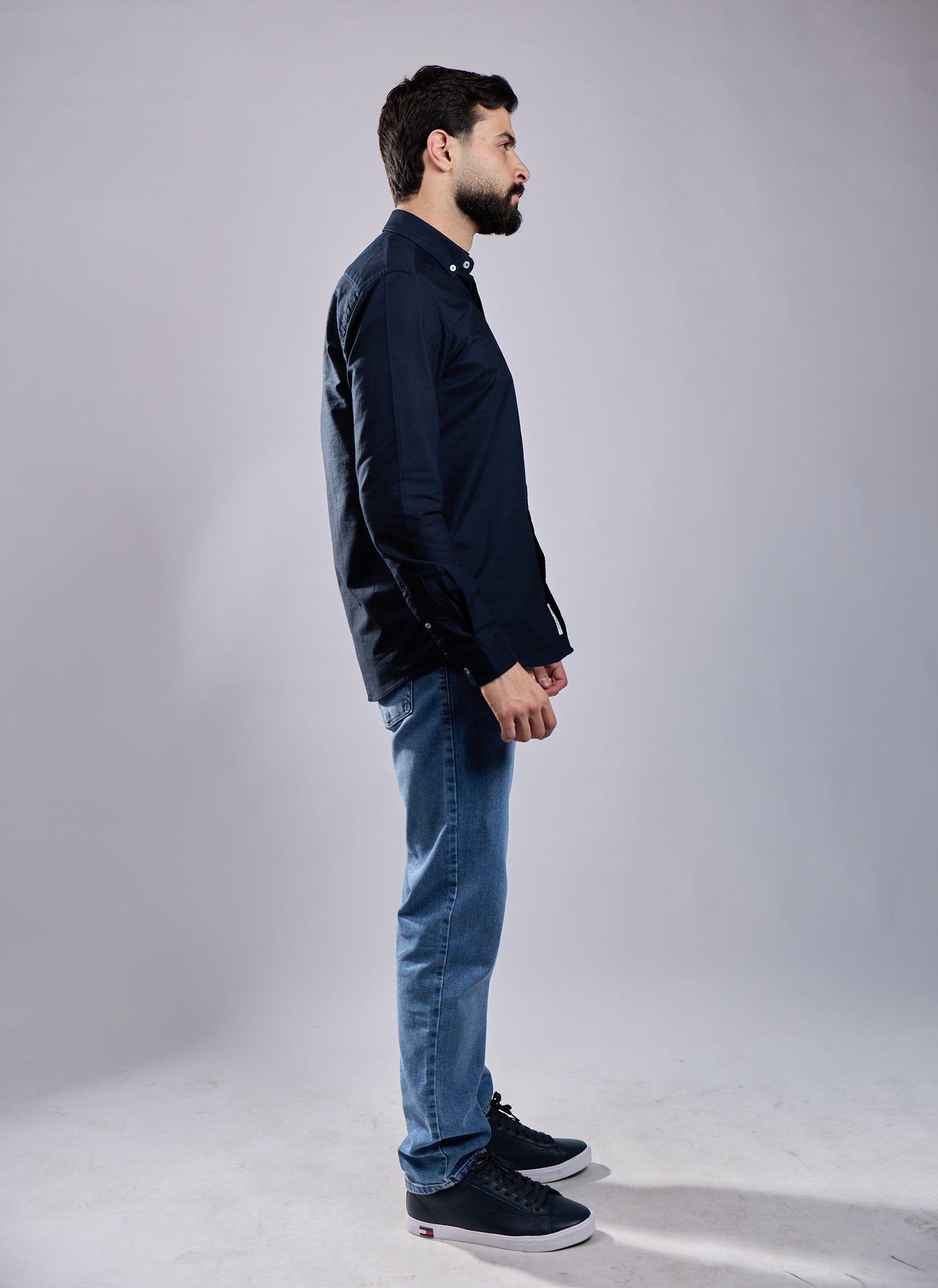 Long Sleeve Oxford Shirt