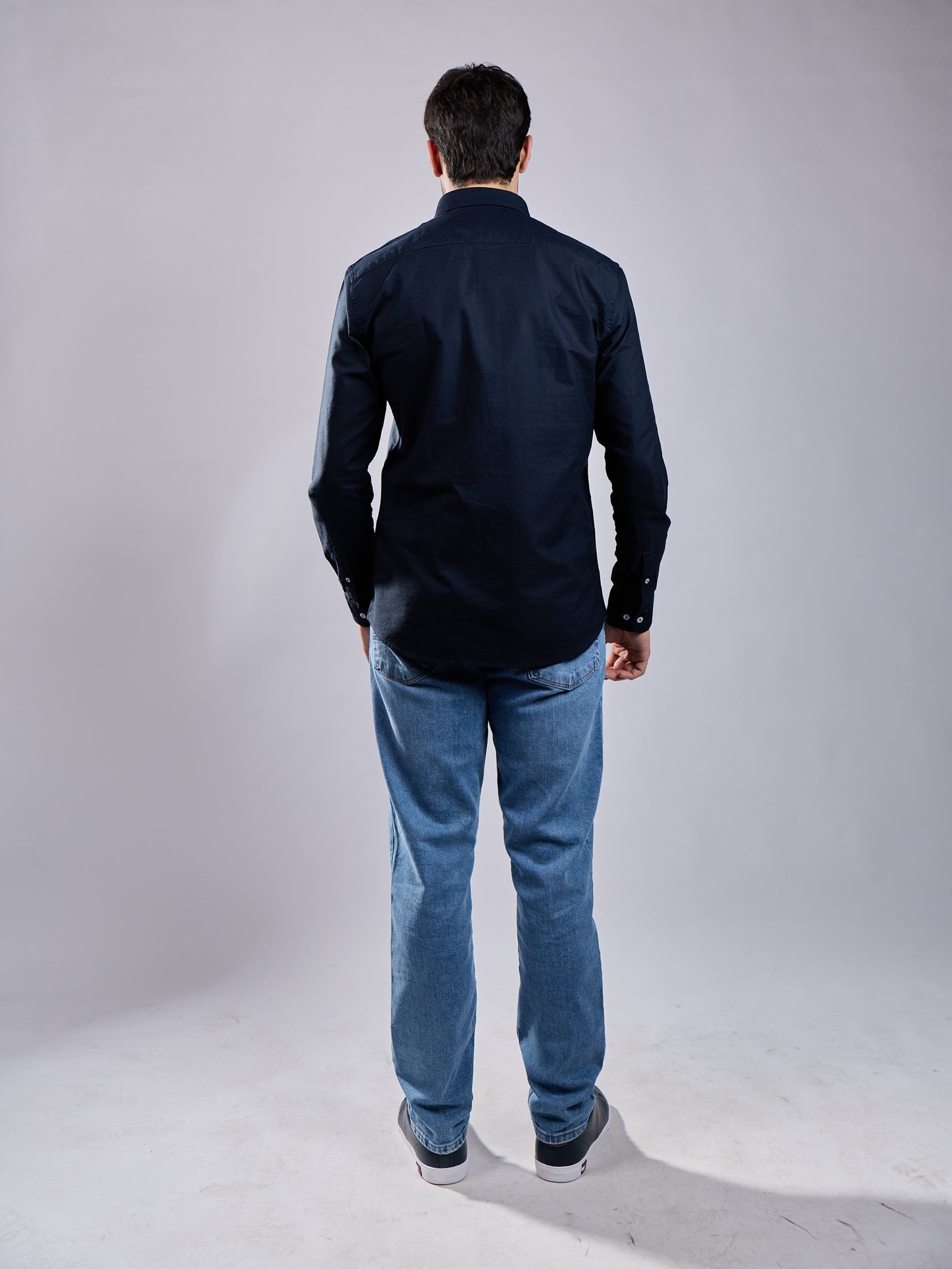 Long Sleeve Oxford Shirt