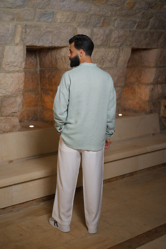 Authentic Textured Shirt - Relaxed Fit
