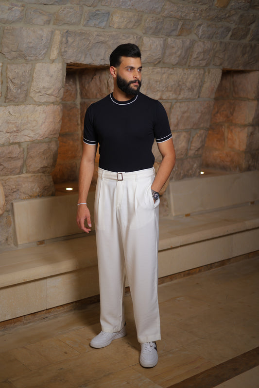 Relaxed Fit Casual Trouser