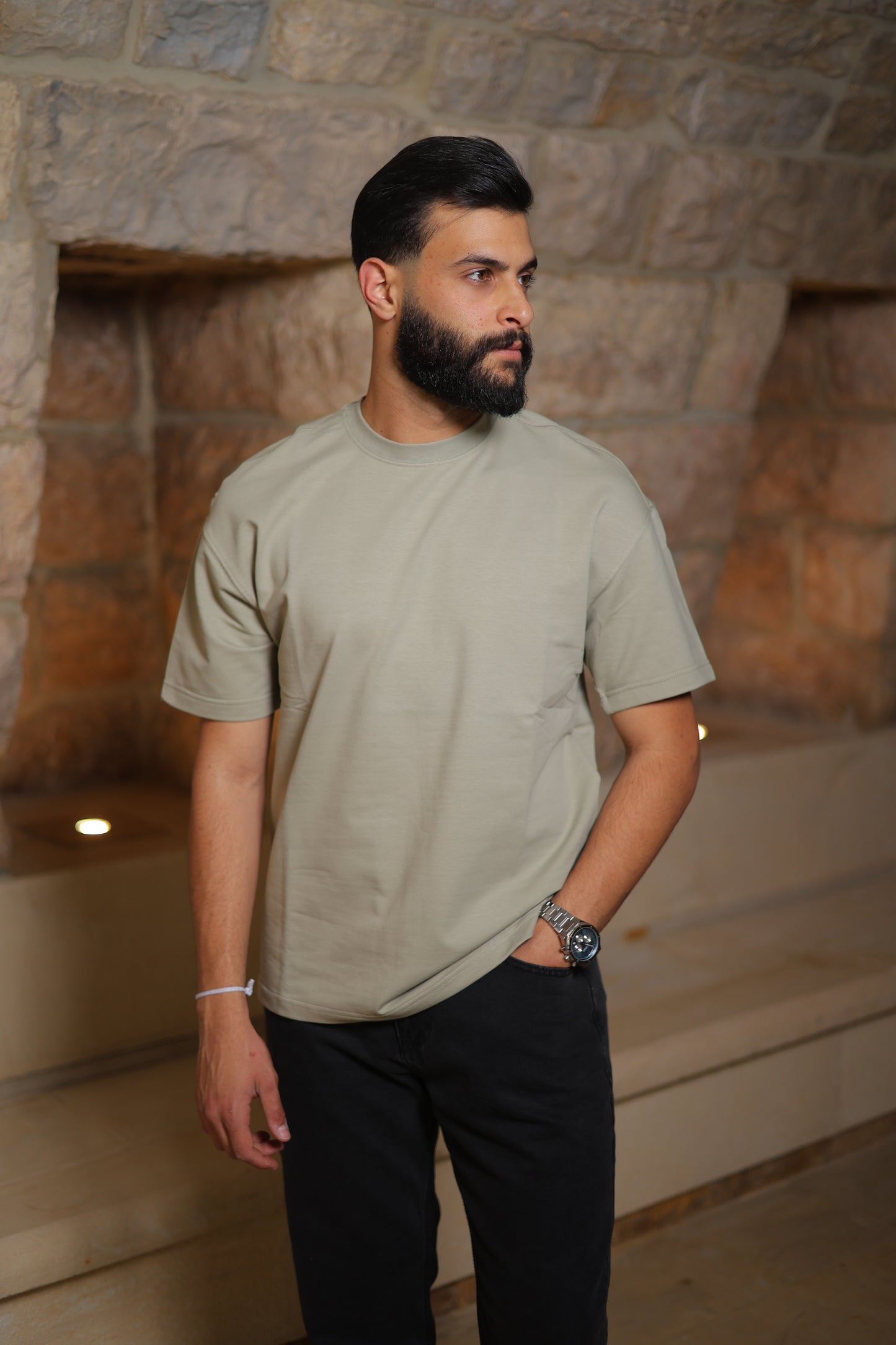 Oversized Crew Neck T-Shirt
