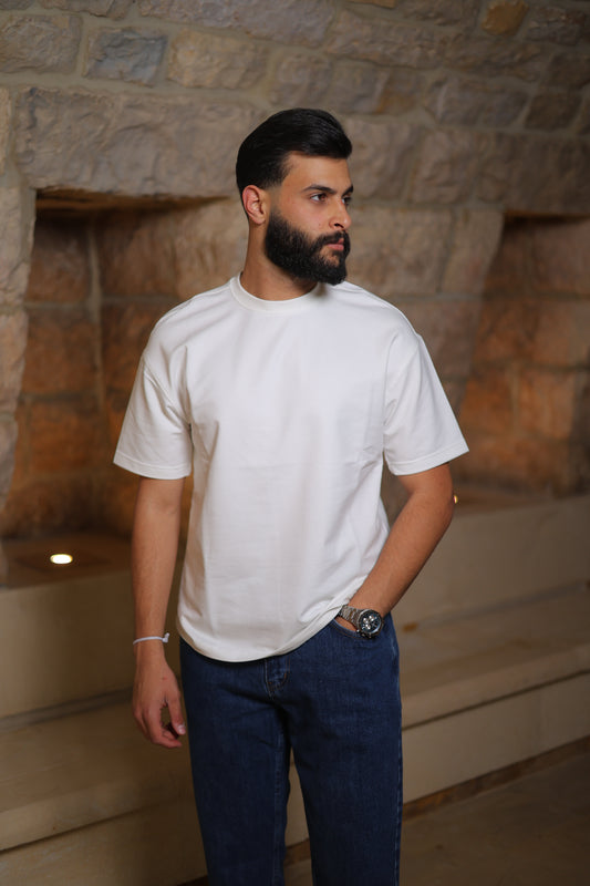 Oversized Crew Neck T-Shirt