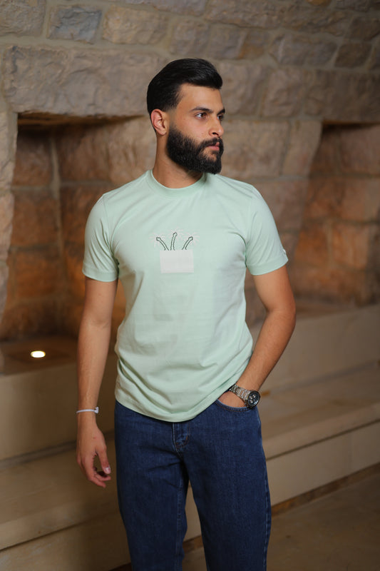 Mint District Palm T-Shirt - Regular Fit
