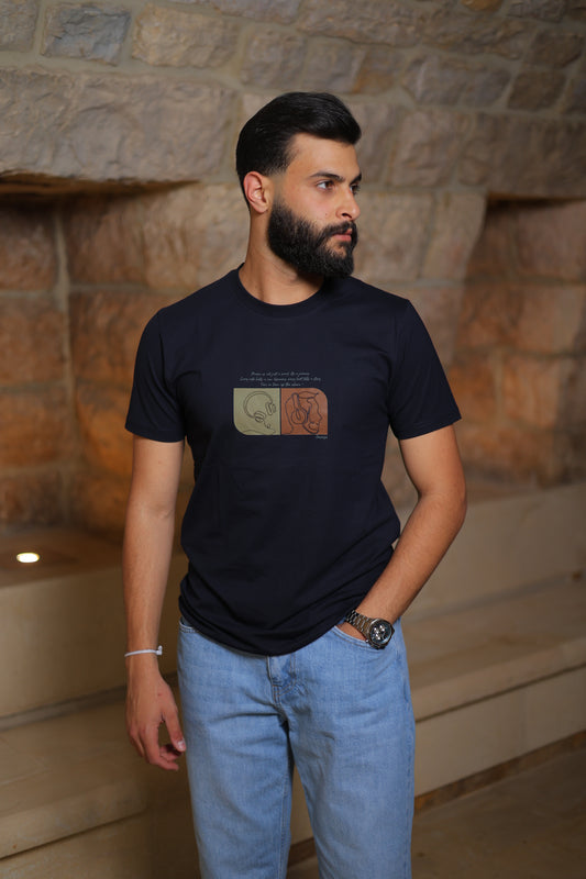 Printed Crew Neck T-Shirt - Regular Fit